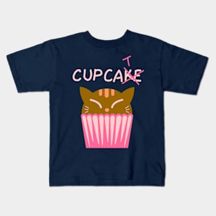 CUPCAT Kids T-Shirt